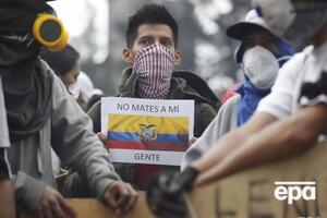 Протести в Еквадорі почалися 3 жовтня