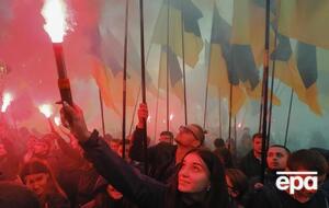 14 октября в Киеве прошло несколько митингов