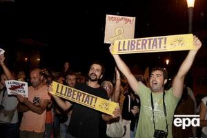 Протестувальники зібралися в центрі Барселони та в аеропорту