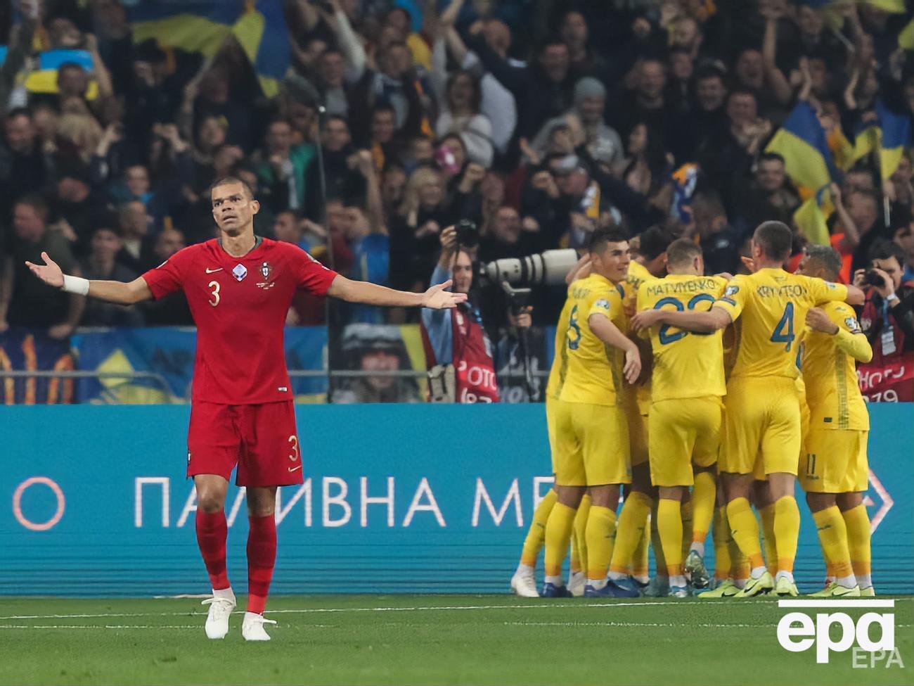 Україна посідає перше місце у групі B відбору на Євро 2020