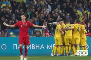 Україна посідає перше місце у групі B відбору на Євро 2020