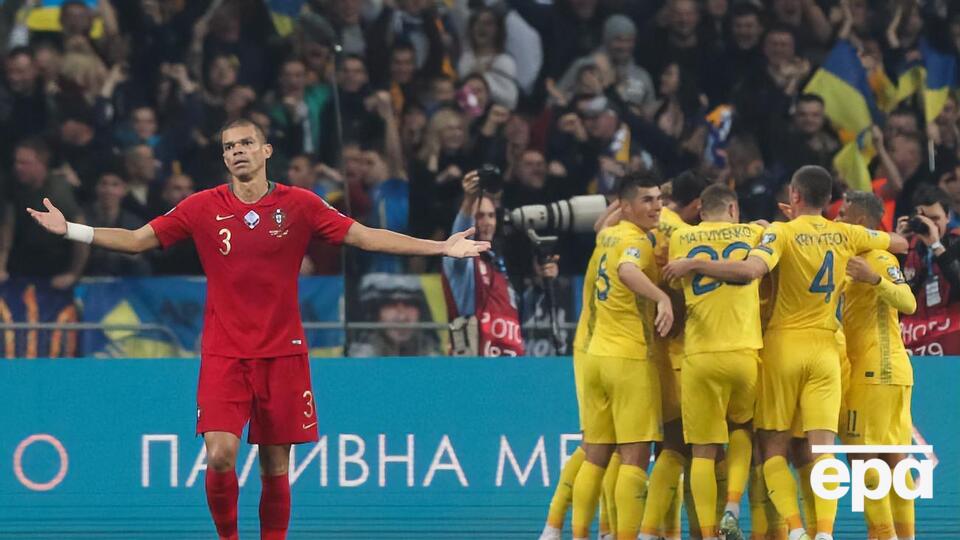 Україна посідає перше місце у групі B відбору на Євро 2020