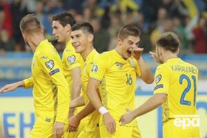 Збірна України вийшла на Євро 2020 із першого місця групи В