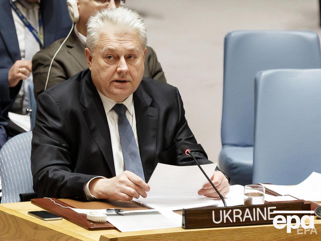 Доповідь Гутерріша презентував Єльченко (на фото)