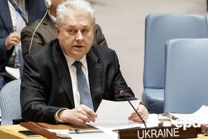 Доповідь Гутерріша презентував Єльченко (на фото)
