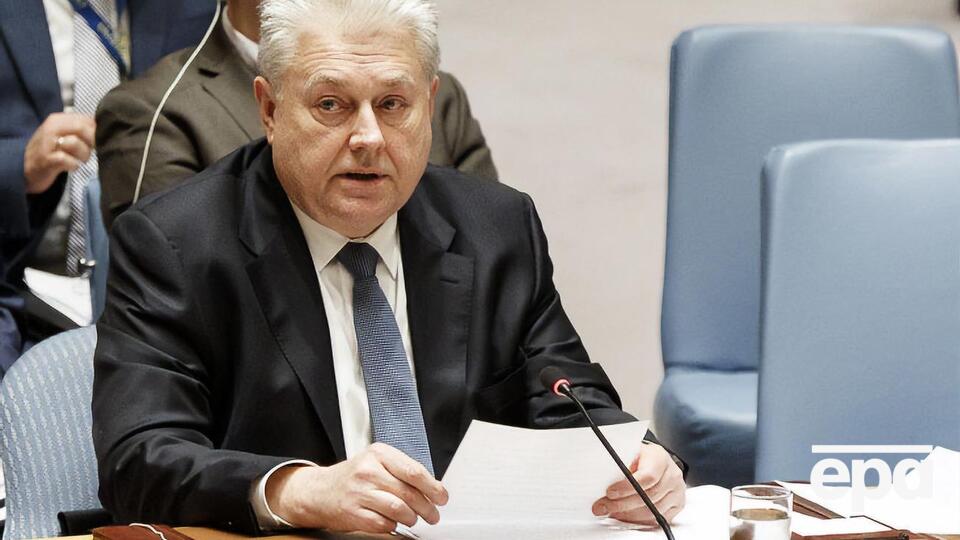 Доповідь Гутерріша презентував Єльченко (на фото)