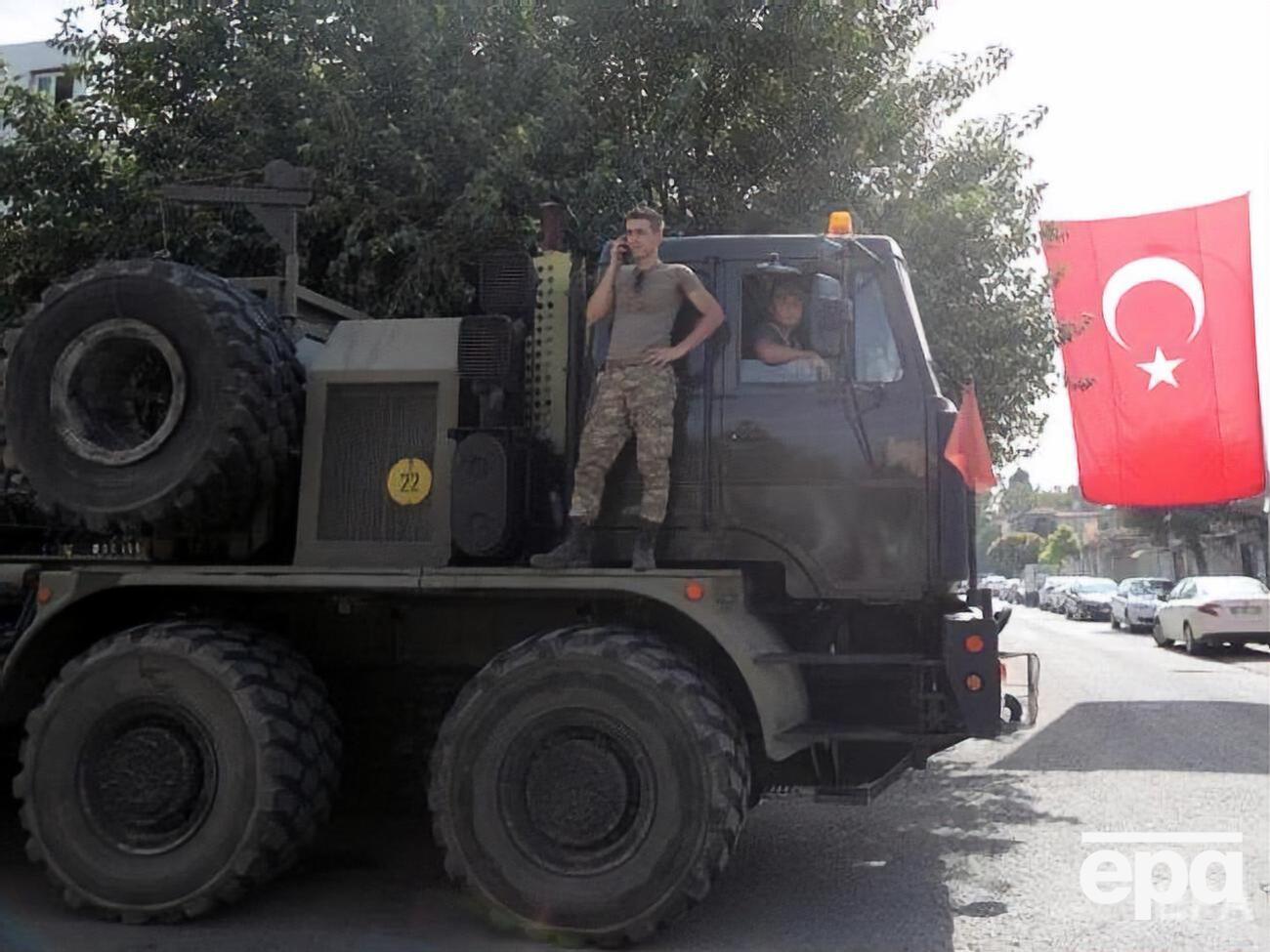 Турция начала военную операцию в Сирии 9 октября