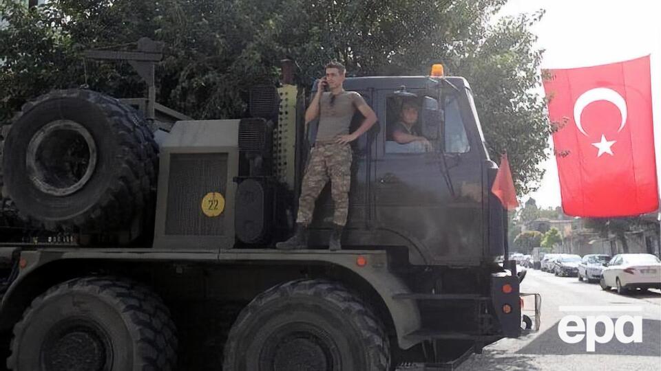 Турция начала военную операцию в Сирии 9 октября