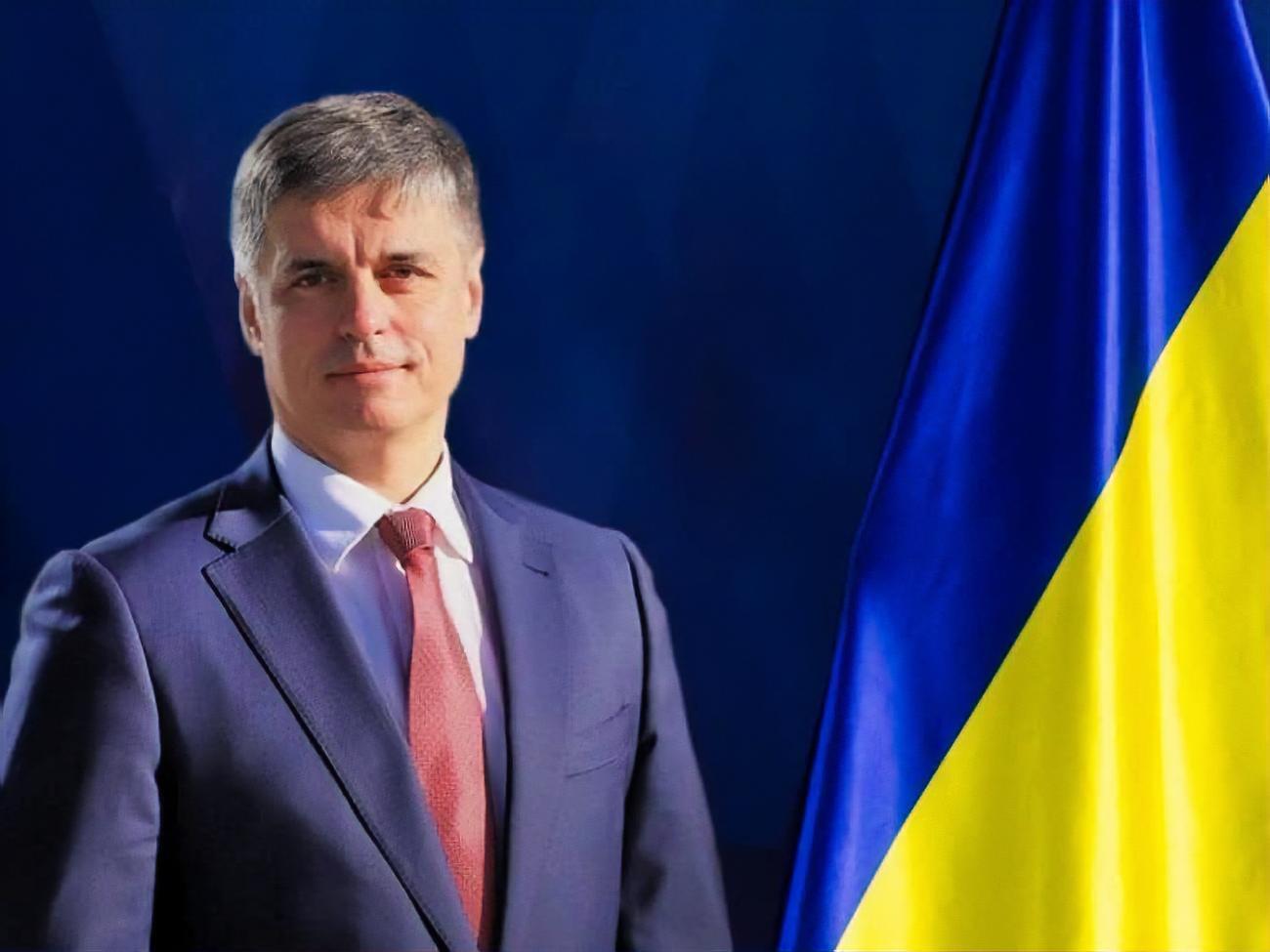 Пристайко: Мы сейчас еще не в той точке, где просим о развертывании миротворческой миссии