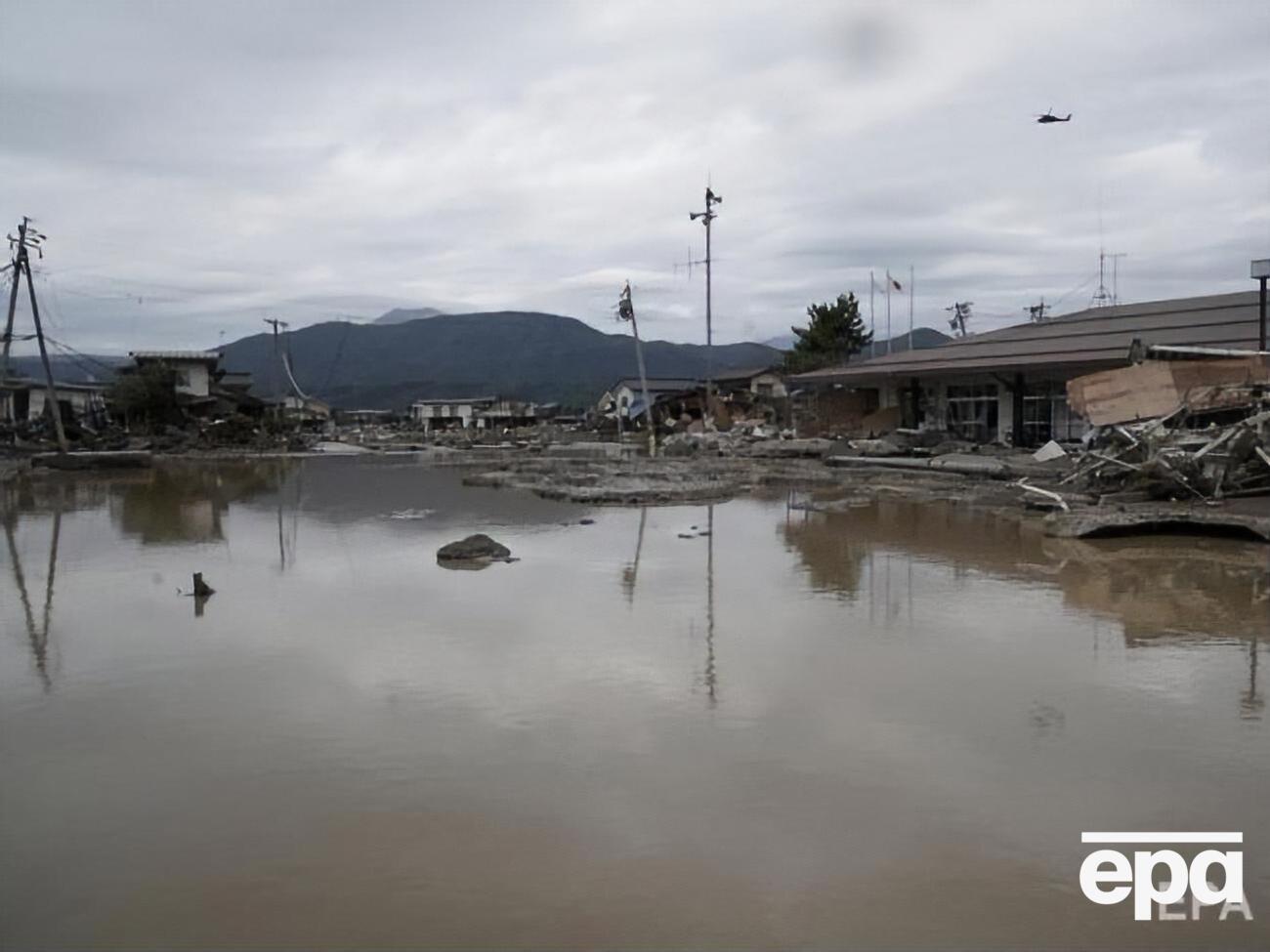 "Хагибис" обрушился на Японию вечером 11 октября