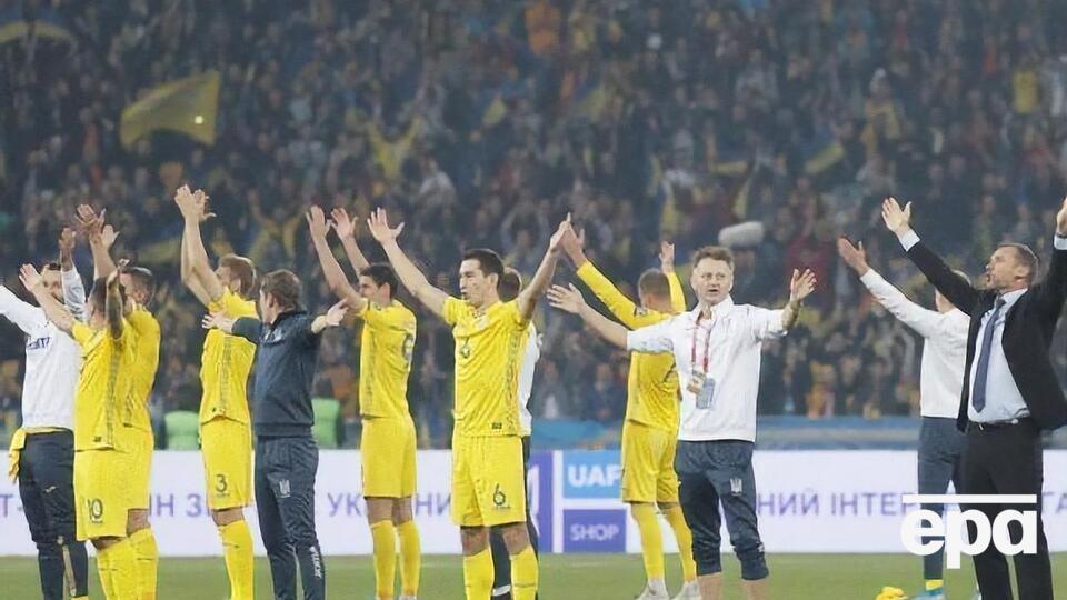 Збірна України вийшла на Євро 2020 із першого місця групи B