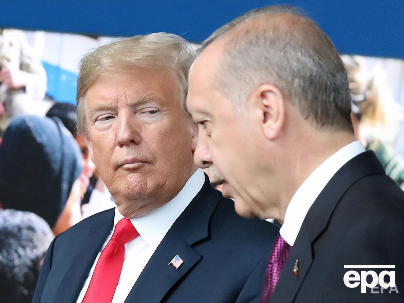 Трамп разговаривал с Эрдоганом