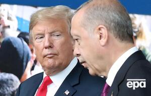 Трамп разговаривал с Эрдоганом