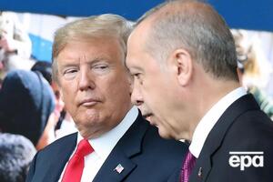 Трамп разговаривал с Эрдоганом