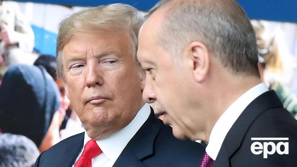 Трамп разговаривал с Эрдоганом