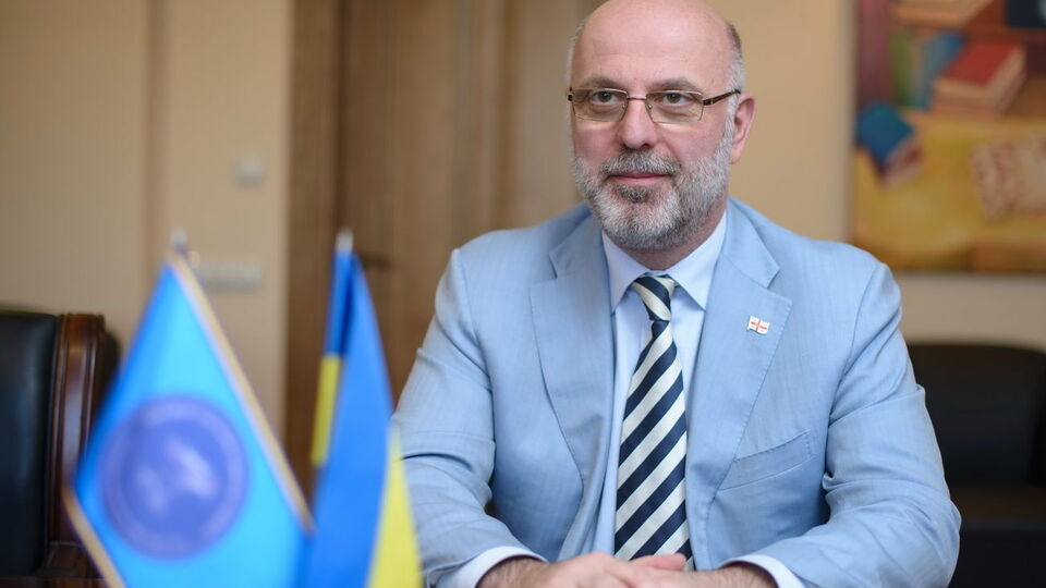 Катамадзе заявил, что с Украиной его связывают почти 40 лет жизни