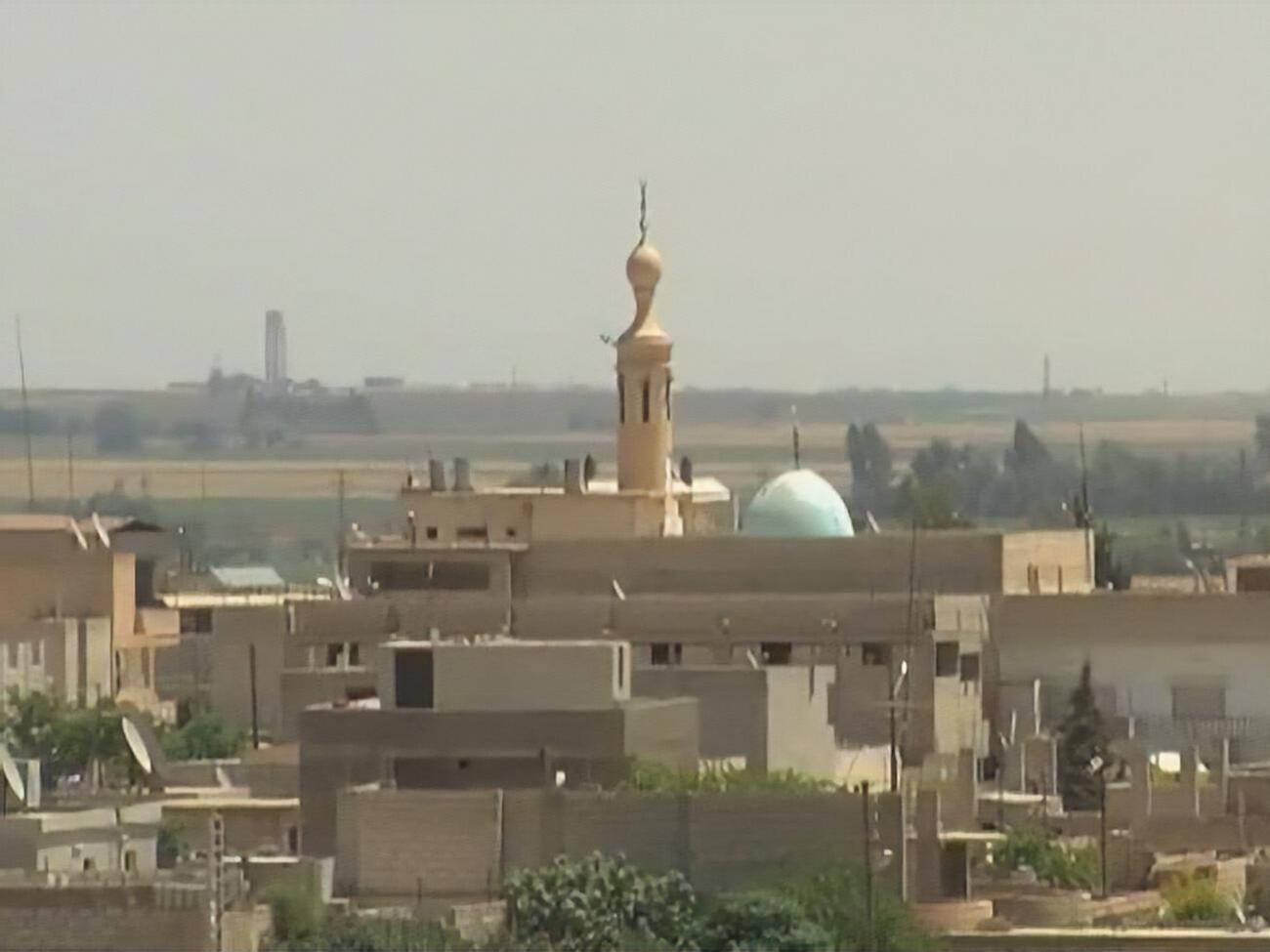 Рас-ель-Айн населяють переважно курди