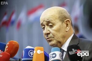 Ле Дріан: Є реальне вікно можливостей для врегулювання конфлікту в Україні