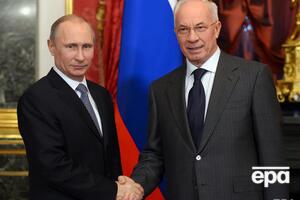 Путин своим указом присвоил Азарову статус политического беженца