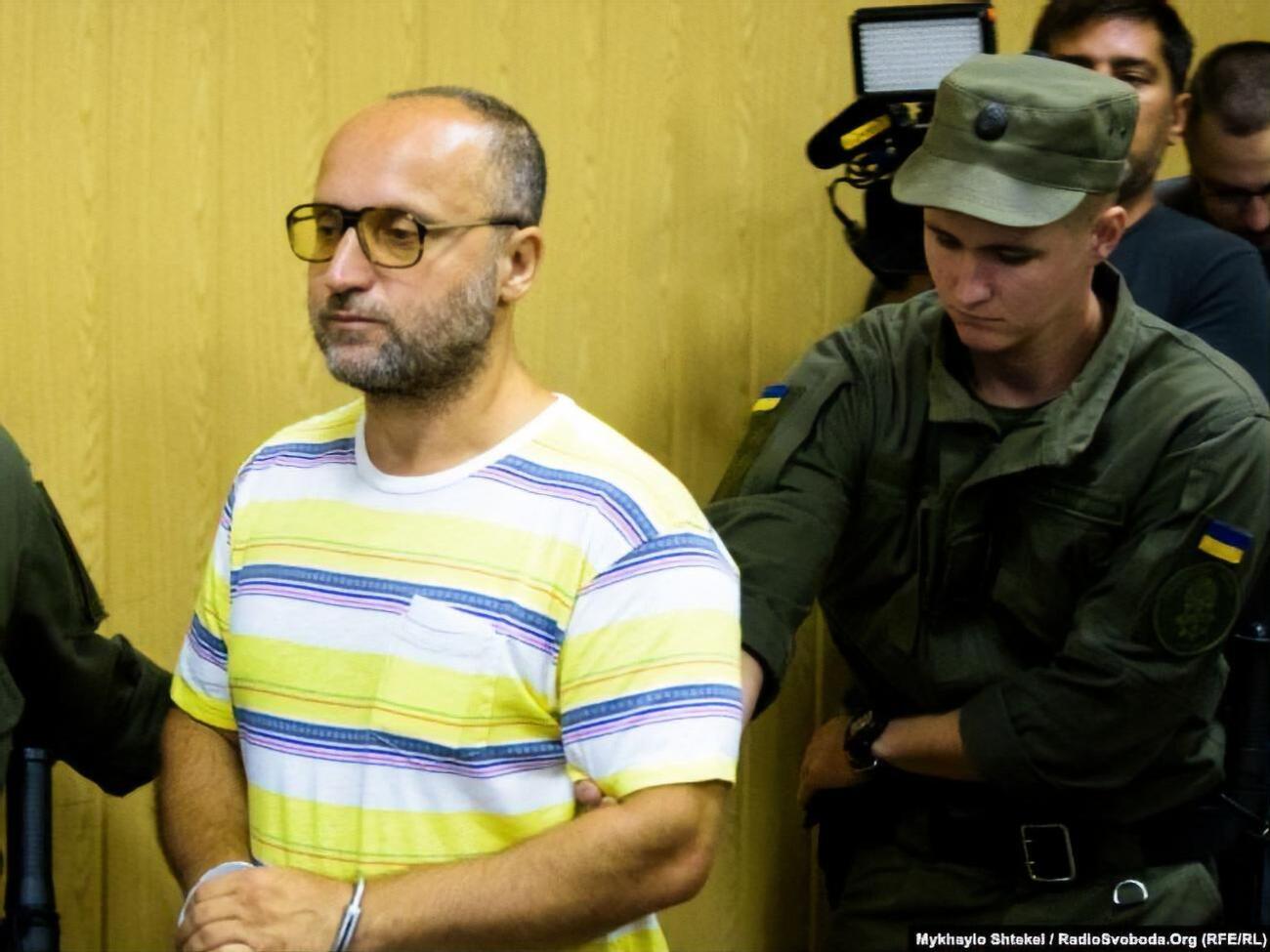 Черный называет дело политическим заказом