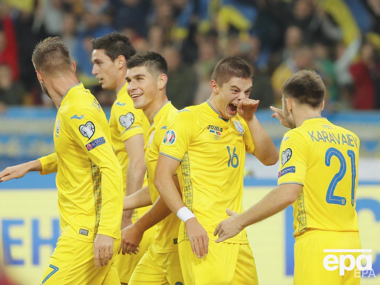 Украина в третий раз в истории примет участие в финальной части чемпионата Европы