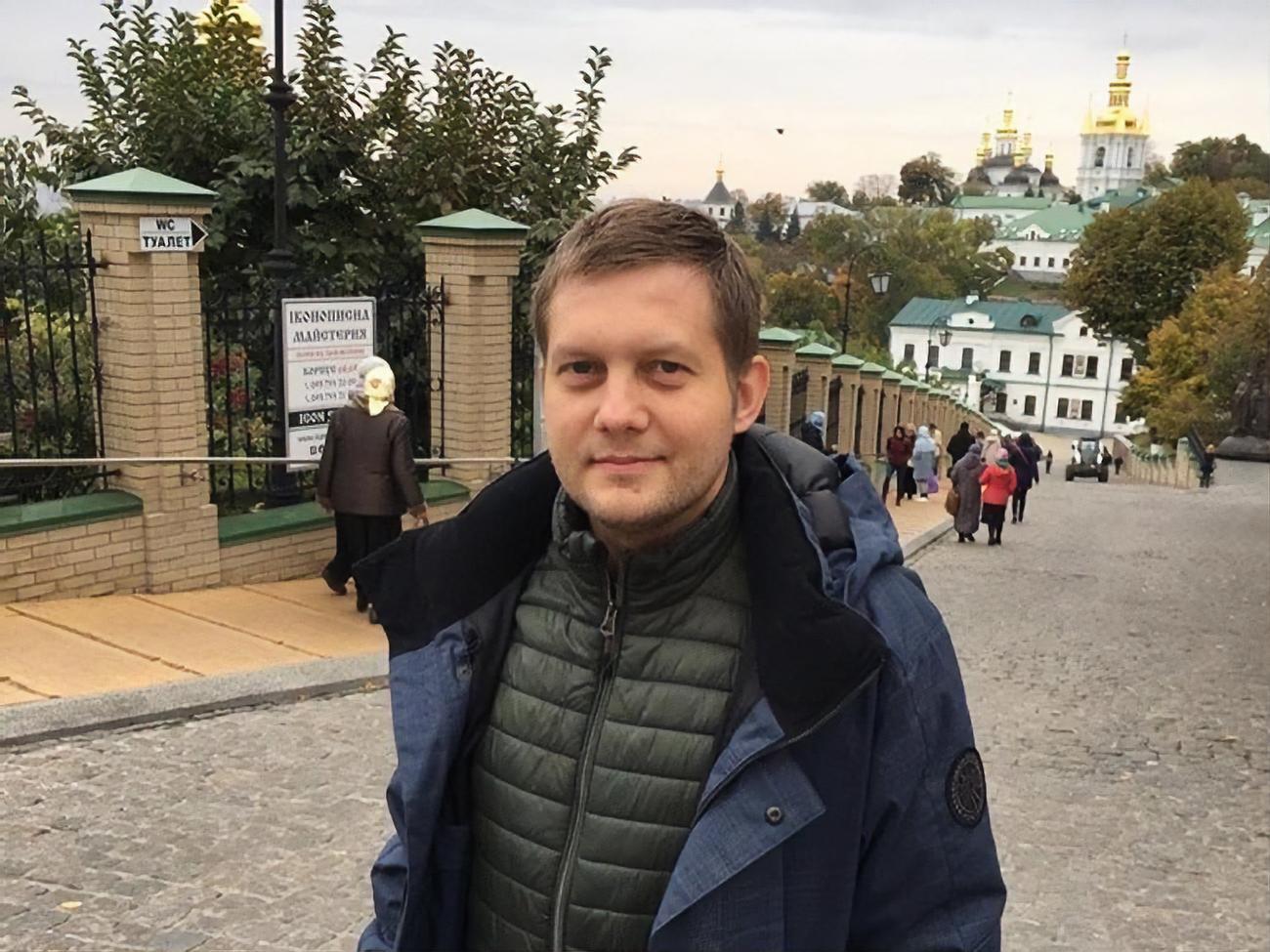 Корчевников приехал в Киев