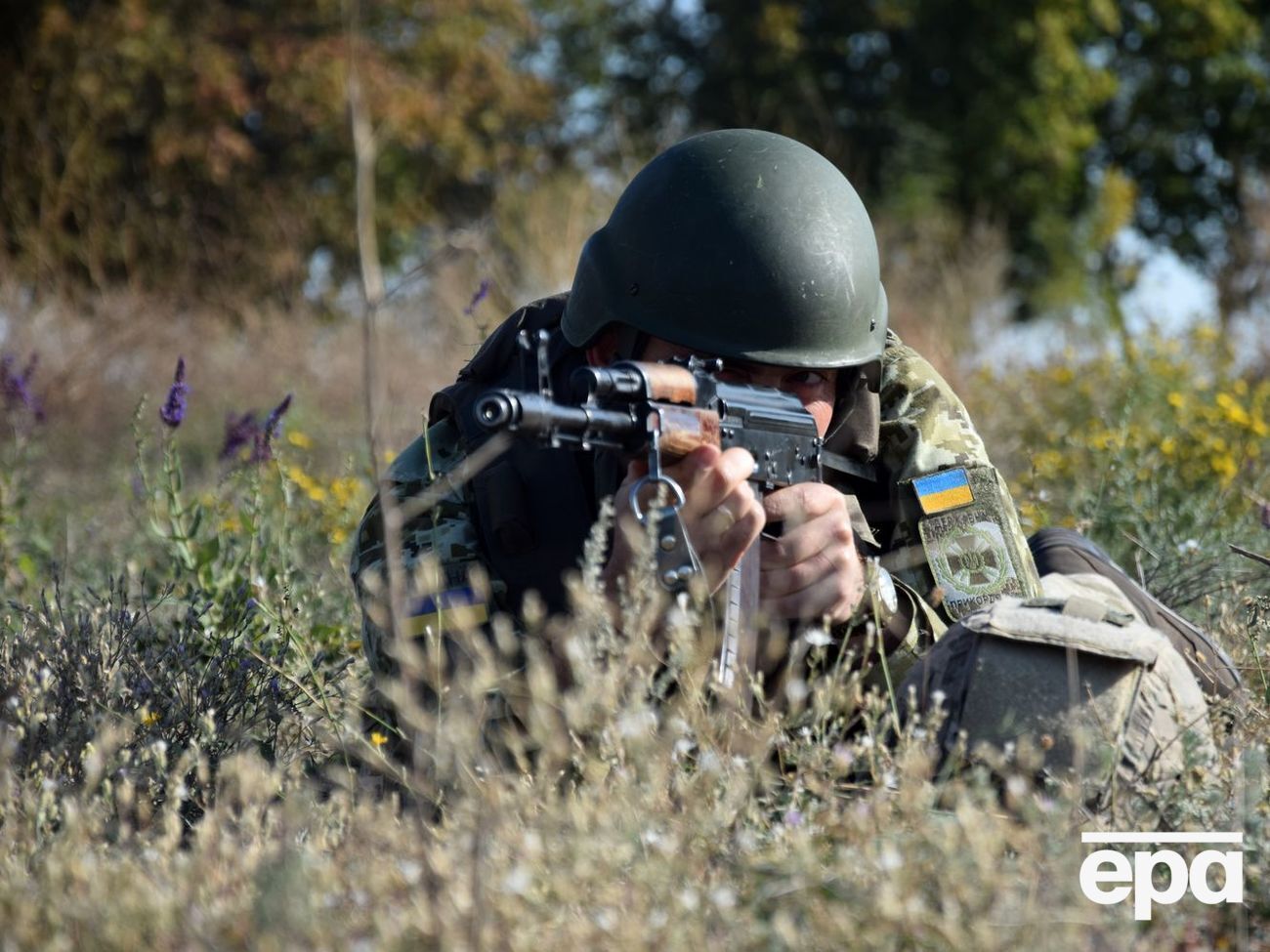 Война в Украине началась в 2014 году