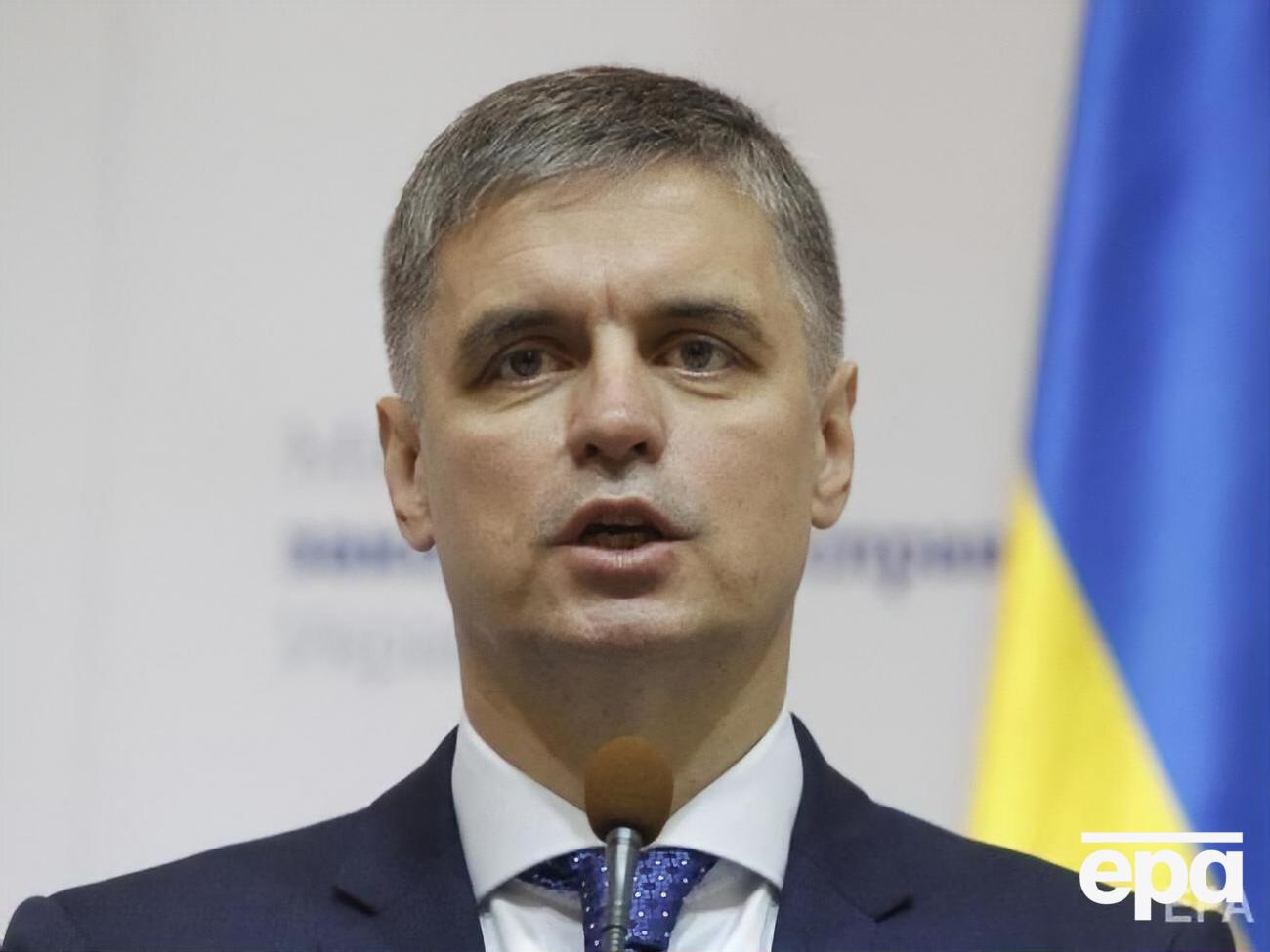 Пристайко: Мы призвали усилить санкции