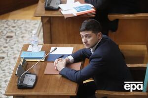 Зеленский получил закон с подписью спикера Рады 9 октября