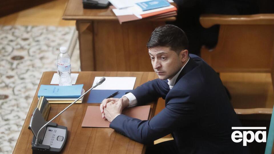 Зеленський одержав закон за підписом спікера Ради 9 жовтня