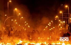 На митинги в Барселоне 15 октября вышло около 40 тыс. человек