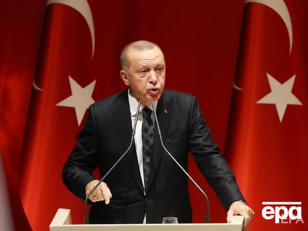 Эрдоган&nbsp;объявил о начале военной операции "Источник мира"&nbsp;в Сирии 9 октбяря