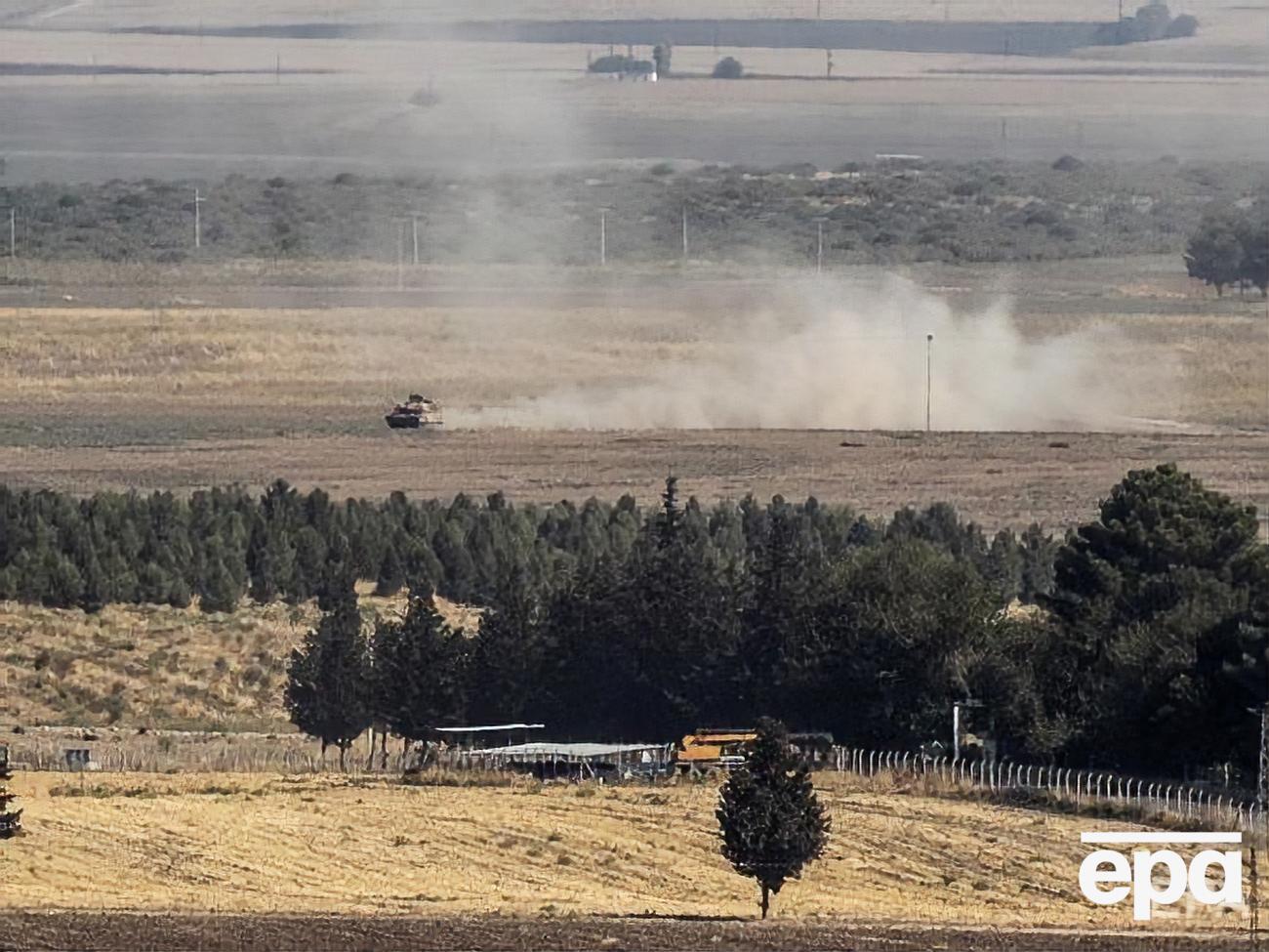 Турция начала операцию на границе 9 октября