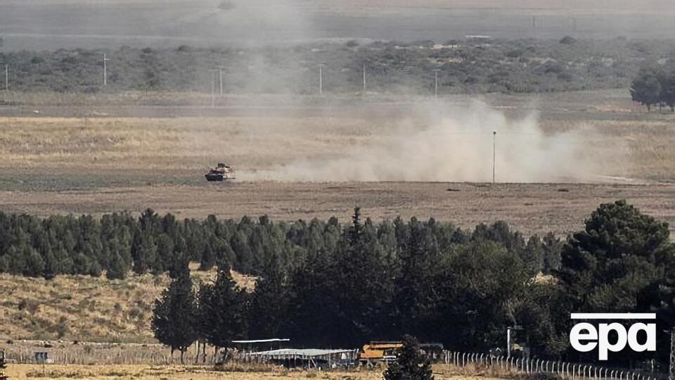 Туреччина почала операцію на кордоні 9 жовтня