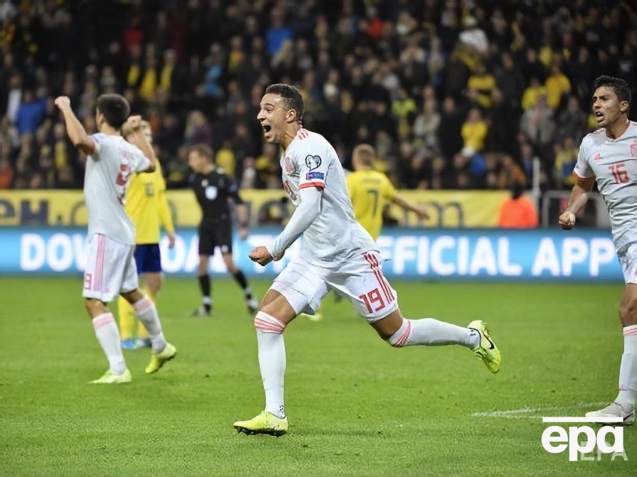 Збірна Іспанії зіграє на Євро 2020