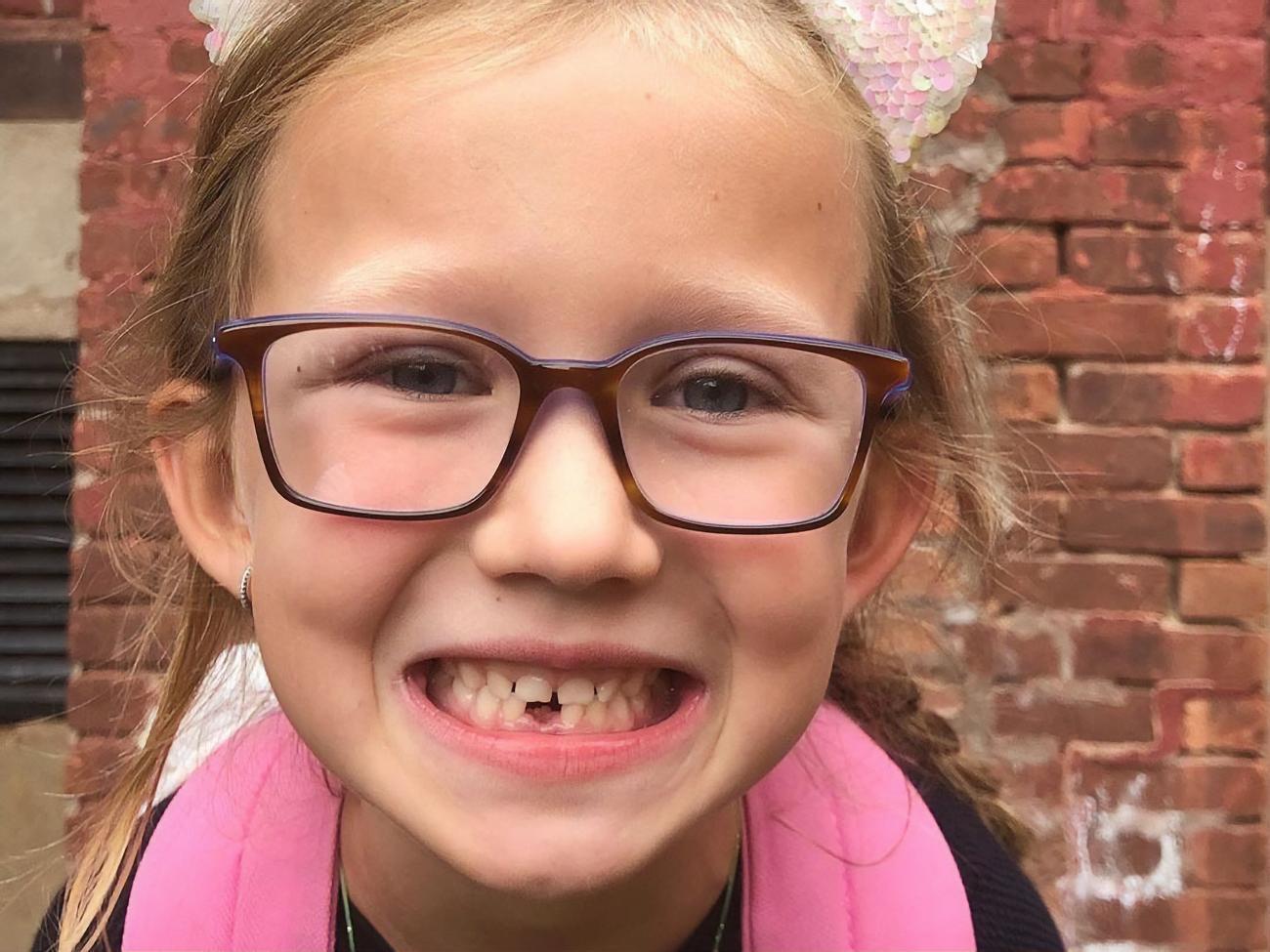 Кармен Габриэле шесть лет