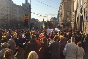 Активисты заявили, что, если депутаты горсовета разрешат строительство дороги, они будут требовать досрочных выборов
