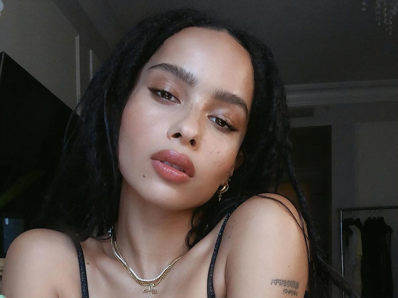 Премьера фильма с Кравиц запланирована на 25 июня 2021 года