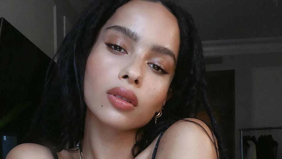 Премьера фильма с Кравиц запланирована на 25 июня 2021 года