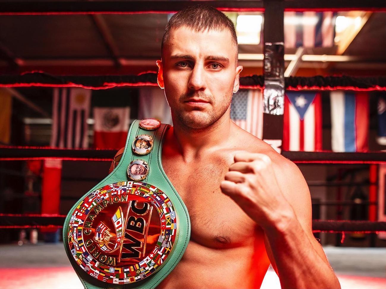 Гвоздик является чемпионом мира по версии&nbsp;WBC