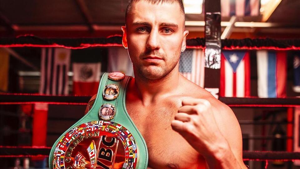 Гвоздик є чемпіоном світу за версією WBC