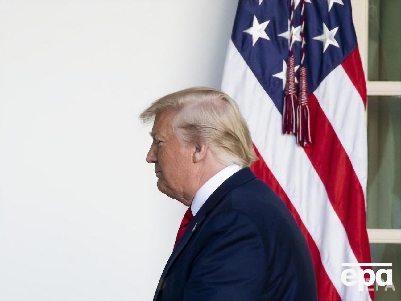 На тлі розслідування імпічменту Трампа в Білому домі проведуть перевірку
