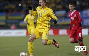 20-летний Миколенко провел семь игр за сборную Украины