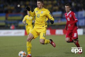 20-річний Миколенко провів сім матчів за збірну України