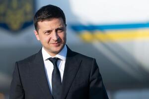 Зеленский находится в Латвии с визитом