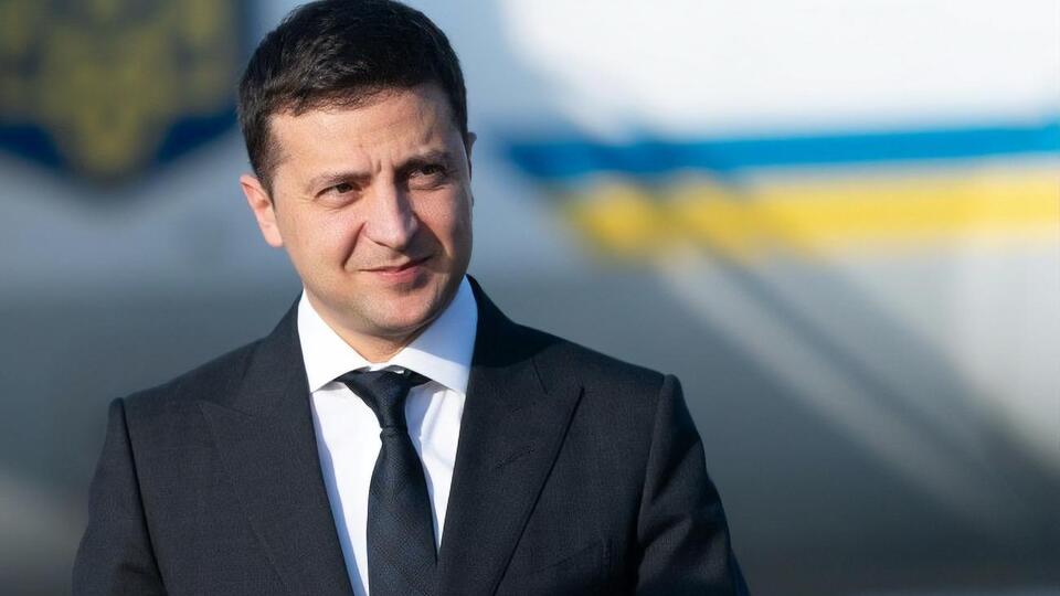 Зеленский находится в Латвии с визитом