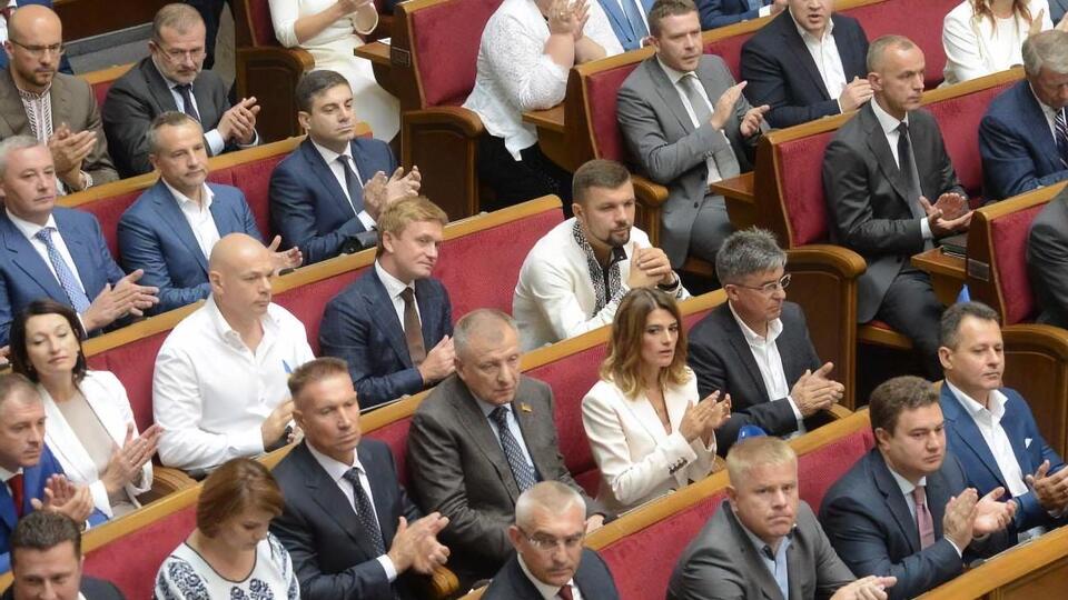 В первом чтении Рада приняла документ 12 сентября