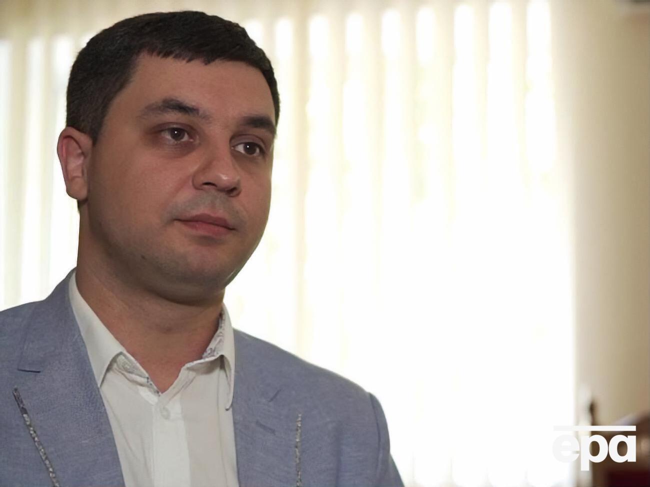 Петров (на фото) руководил службой по вопросам информационной безопасности аппарата СНБО при Порошенко