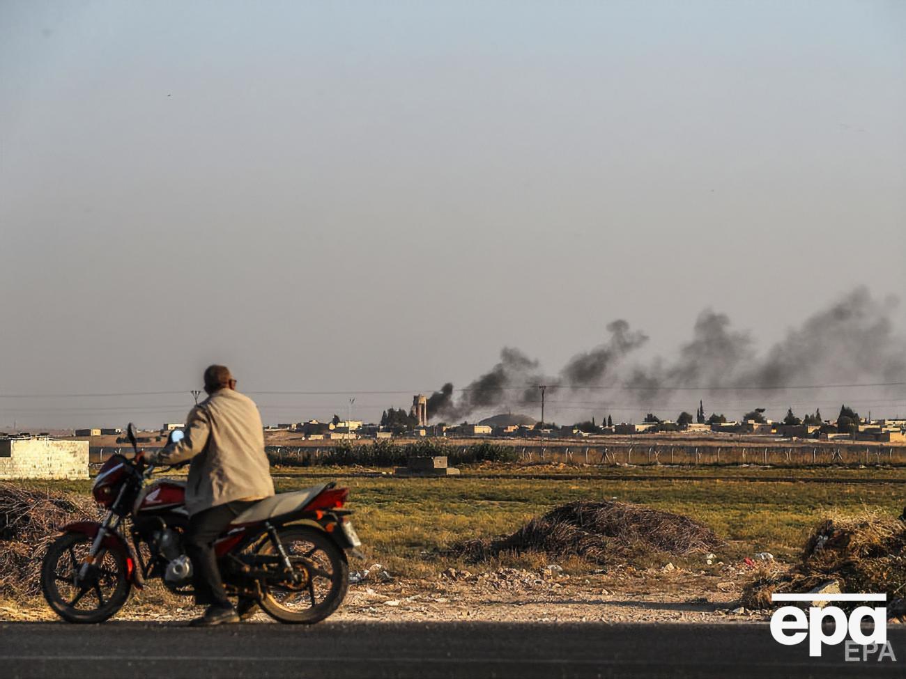 С 9 октября Турция проводит военную операцию на северо-востоке Сирии