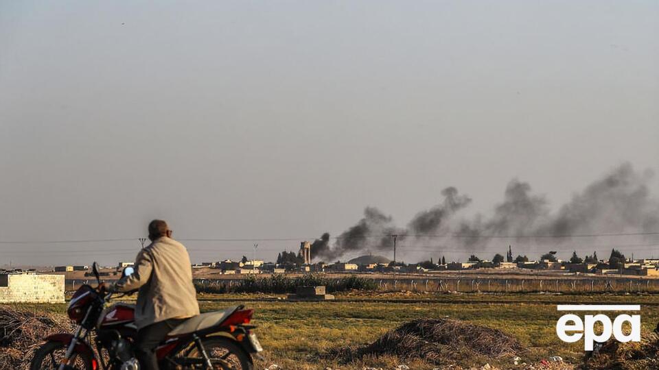Із 9 жовтня Туреччина проводить воєнну операцію на північному сході Сирії